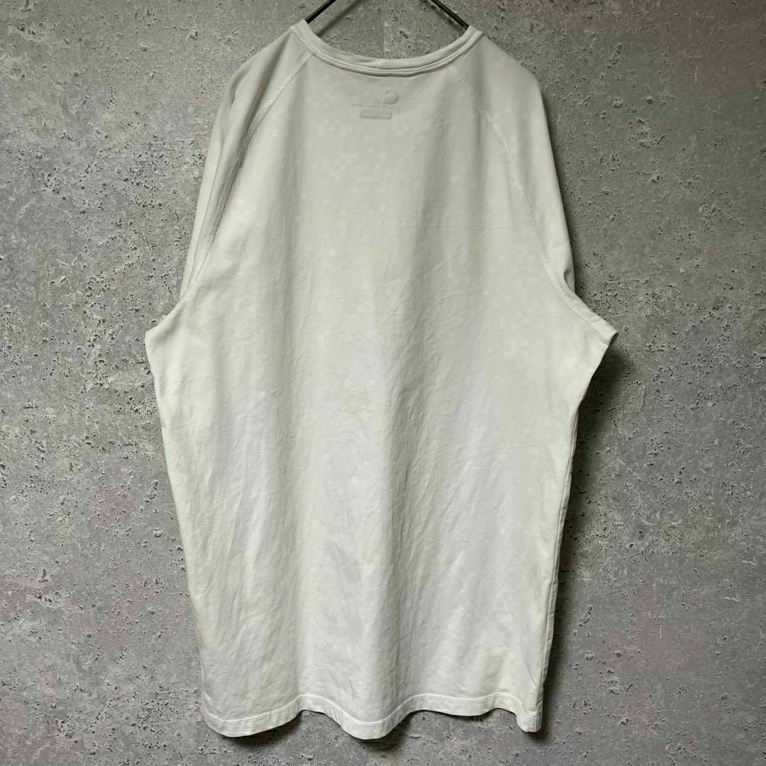 Carhartt カーハート Tシャツ 半袖 ワンポイント 胸ポケット M 2