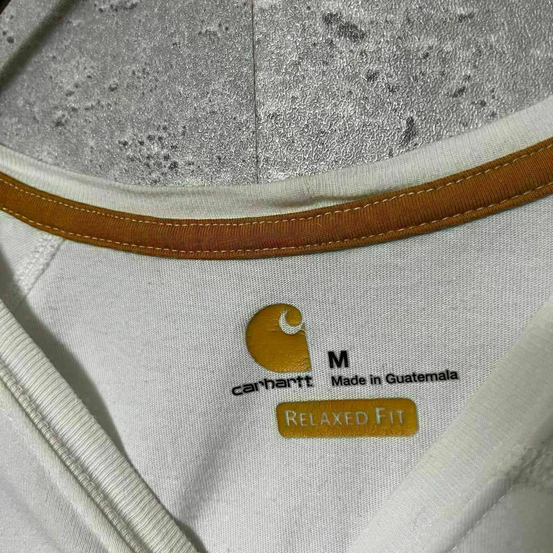 Carhartt カーハート Tシャツ 半袖 ワンポイント 胸ポケット M 3