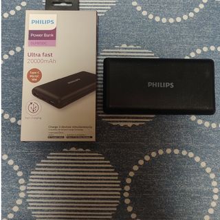 フィリップス(PHILIPS)のPHILIPS　モバイルバッテリー(その他)