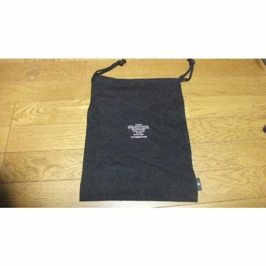 GU(ジーユー)の未使用 アンダーカバー undercover コラボ 巾着袋 黒 ジーユー gu メンズのファッション小物(その他)の商品写真