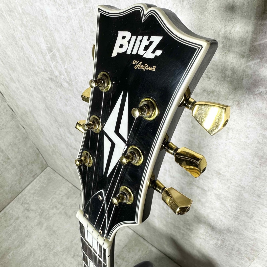 BLITZ - BLITZ ブリッツ レスポール 左 ぼっちざろっく仕様 ギター