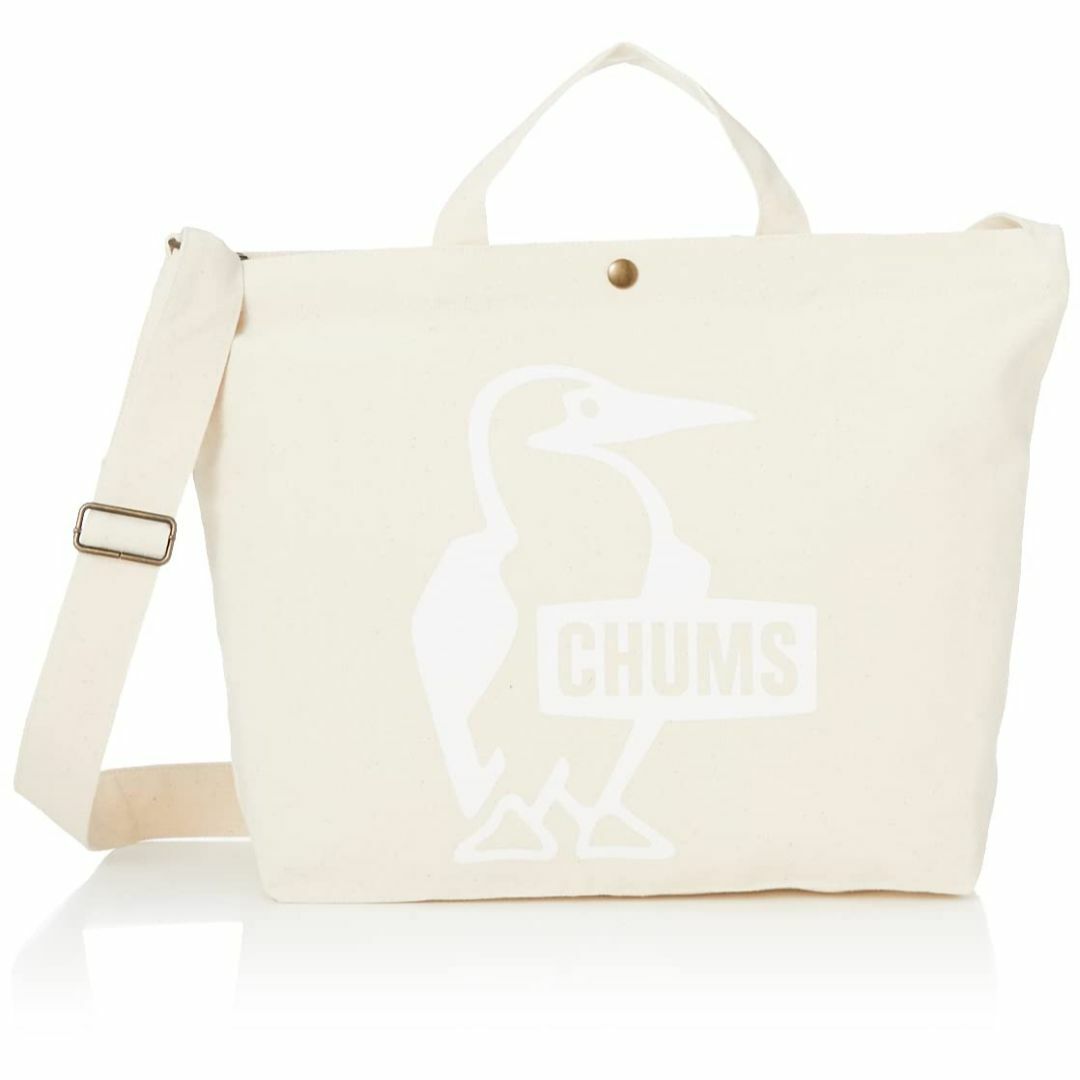 【色:ホワイト】[チャムス] ショルダーバッグ Booby Canvas Sho