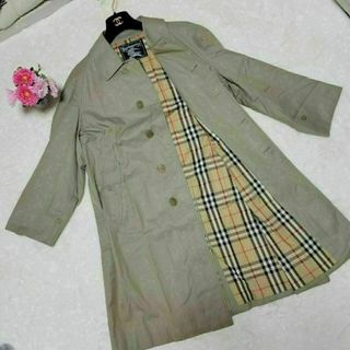 バーバリー(BURBERRY) コート(グリーン・カーキ/緑色系)の通販 200点