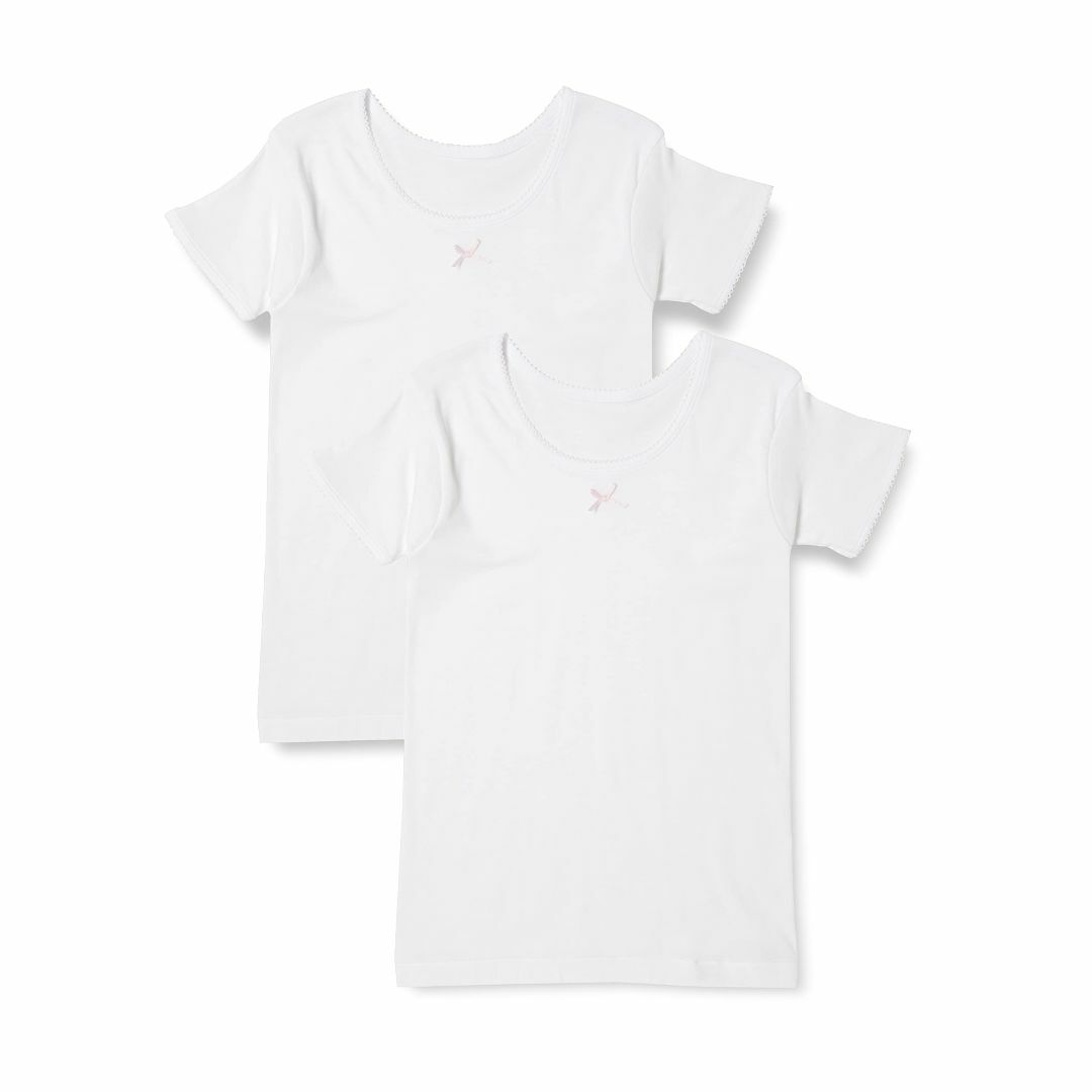 [グンゼ] 半袖シャツ 女の子 半袖 シャツ セット組 子供肌着 オールシーズン