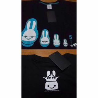 キューン(CUNE)の新品 cune キューン 5周年記念 マトリョーシカ Tシャツ L 黒(Tシャツ/カットソー(半袖/袖なし))