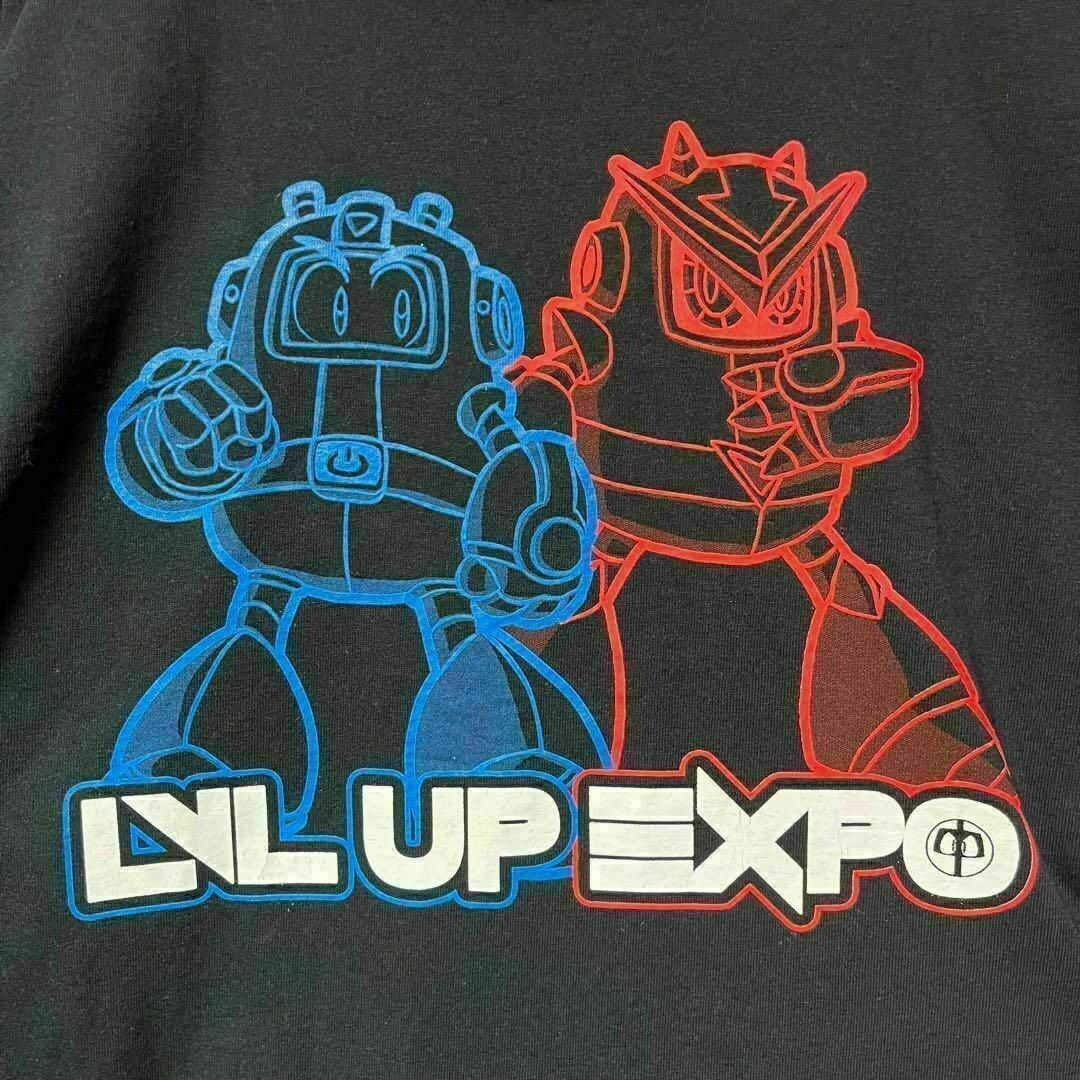 GILDAN ギルダン Tシャツ 半袖 LVL UP EXPO コスプレ L 4