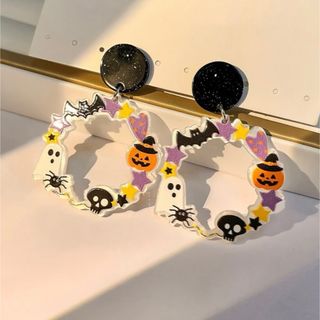 ハロウィン♡サークルピアス(ピアス)