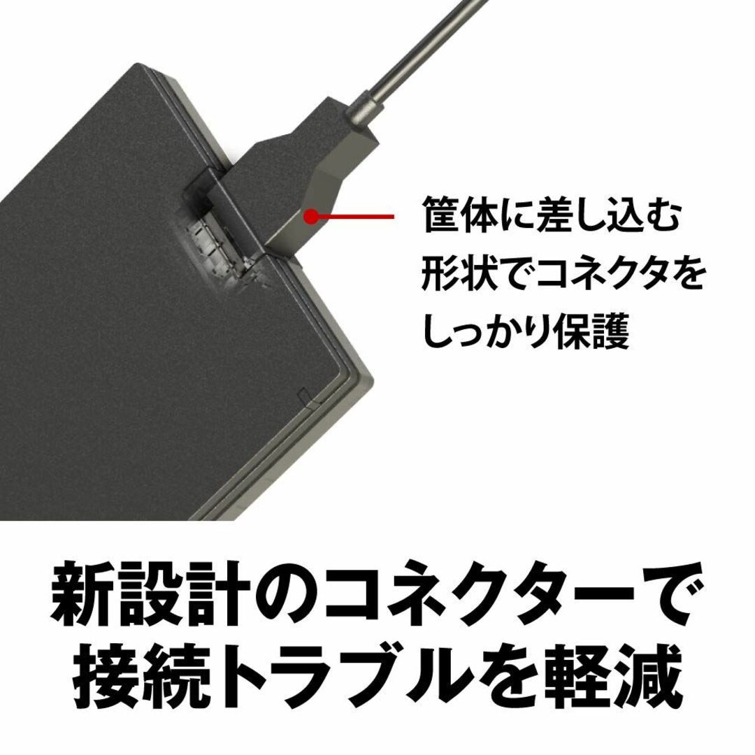 PC周辺機器【スタイル:480GB】BUFFALO USB3.1Gen1 ポータブルSSD