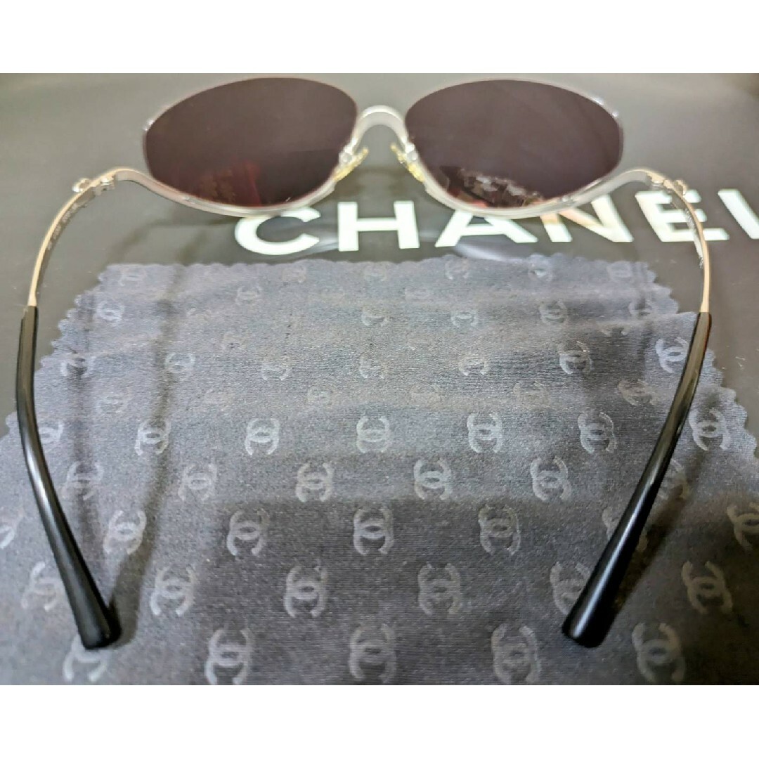 CHANEL - CHANEL希少 サングラス 美品の通販 by 紗希's shop|シャネル