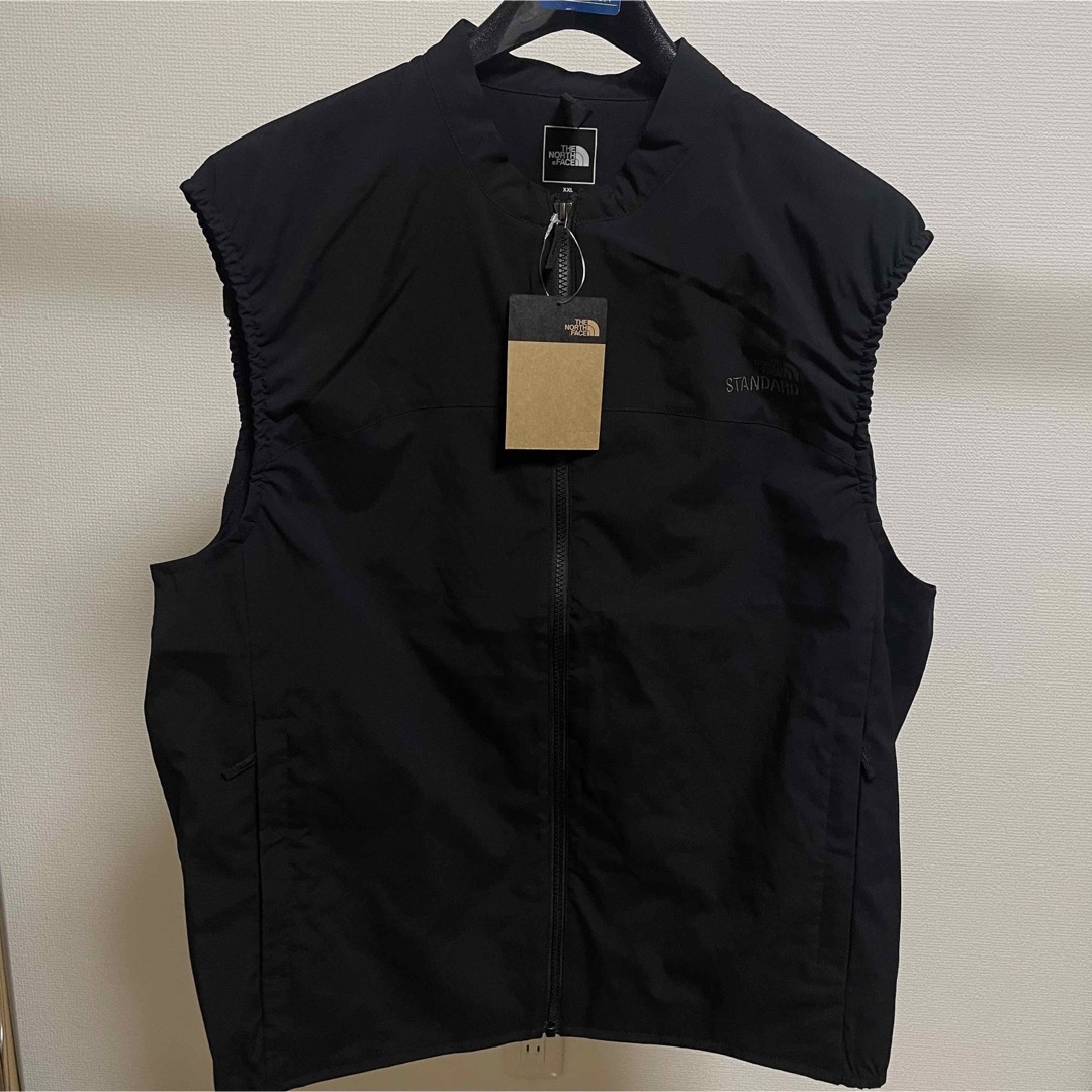 the north face standard tech vest