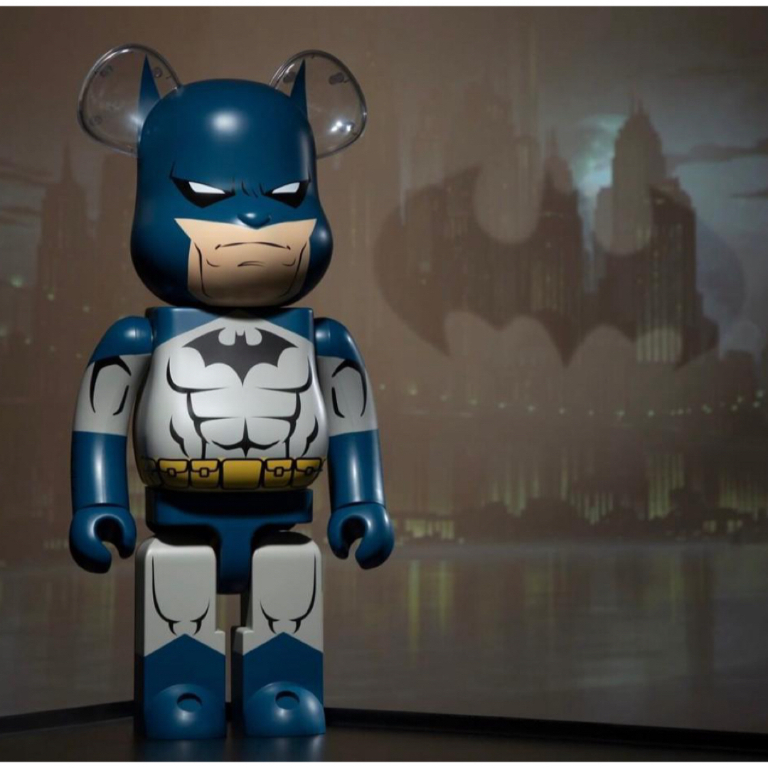 BE@RBRICK BATMAN (BATMAN: HUSH Ver.)