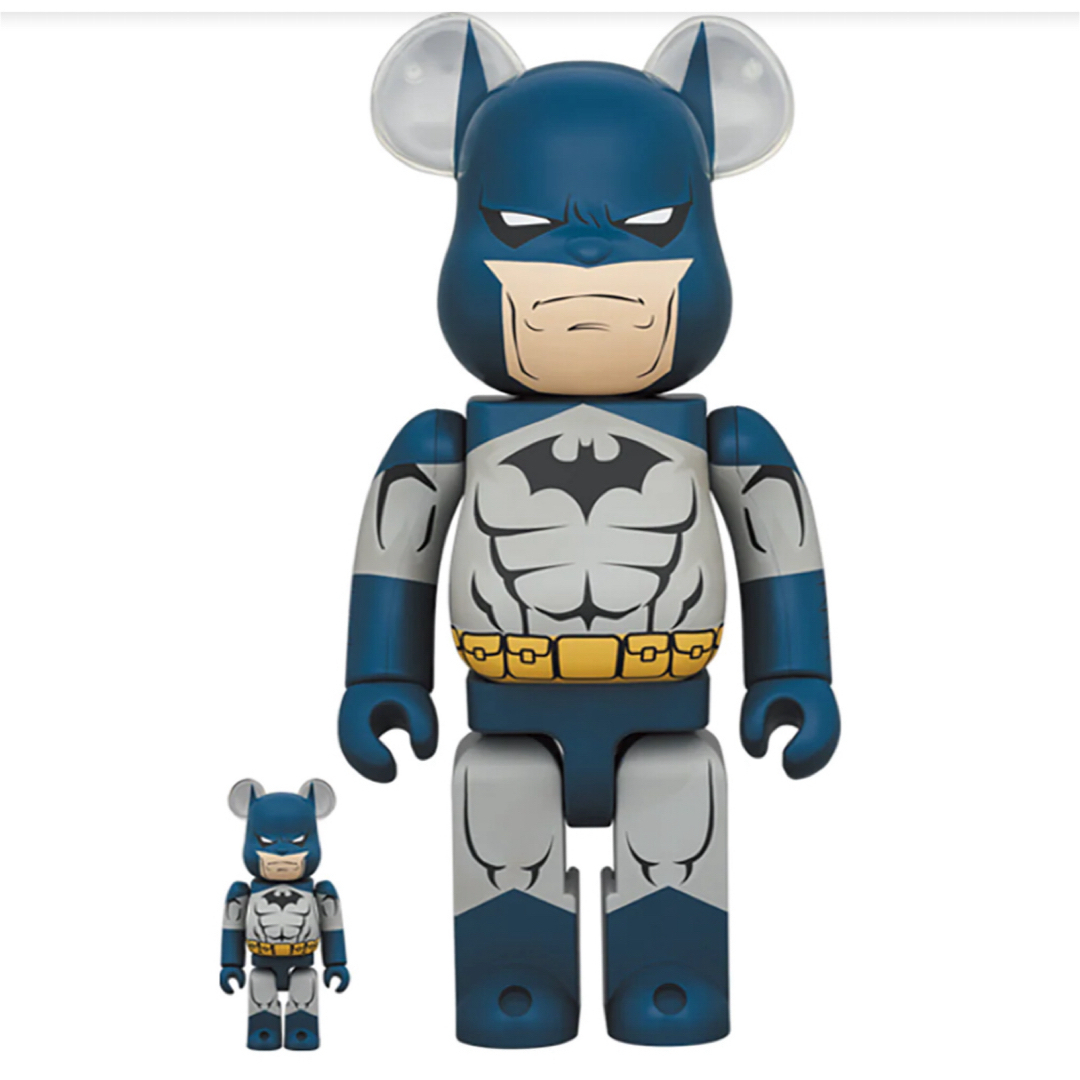 BE@RBRICK BATMAN (BATMAN: HUSH Ver.)