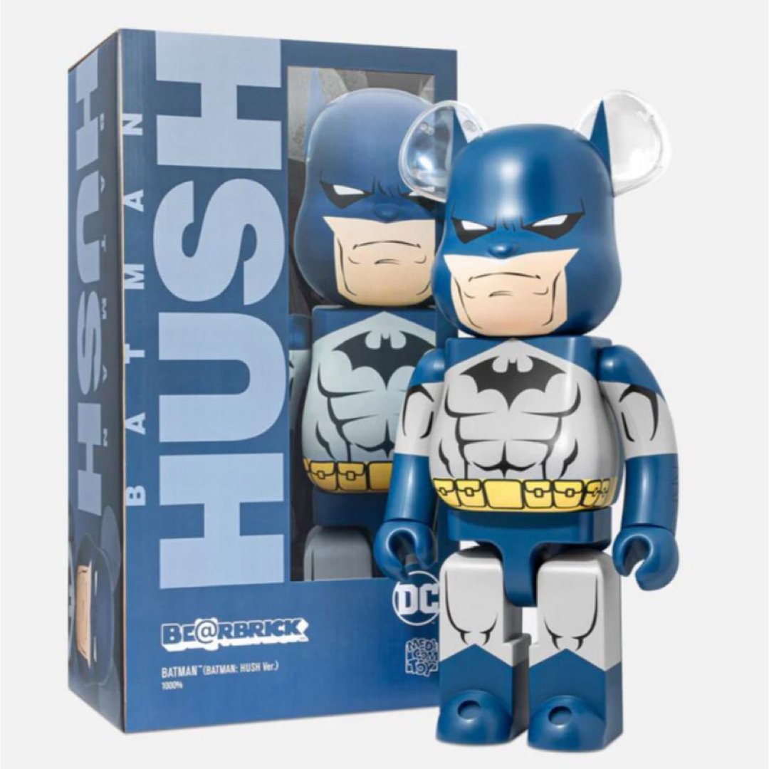 BE@RBRICK BATMAN (BATMAN: HUSH Ver.)