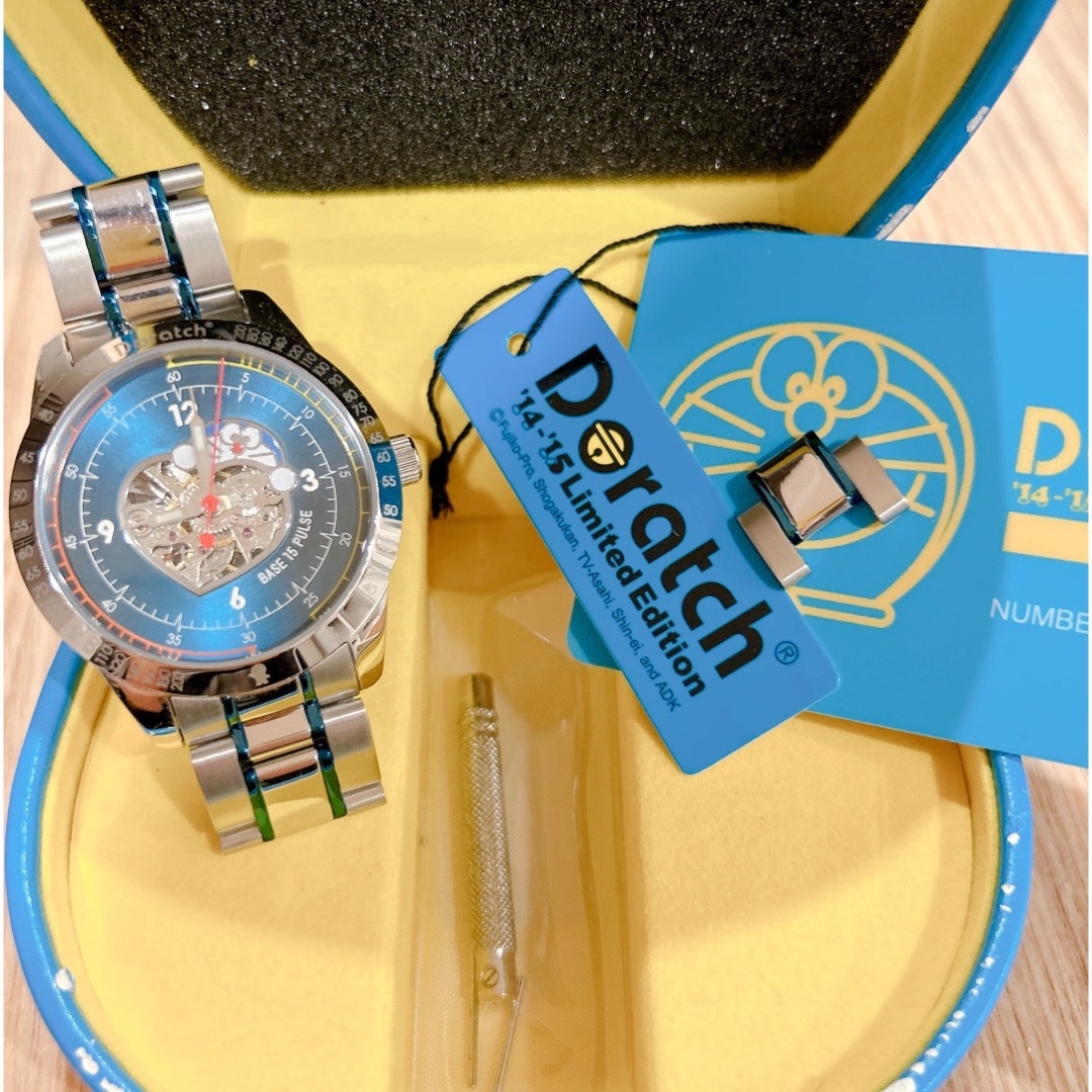 小学館(ショウガクカン)のドラッチ2014-2015 リミテッドエディション レディースのファッション小物(腕時計)の商品写真