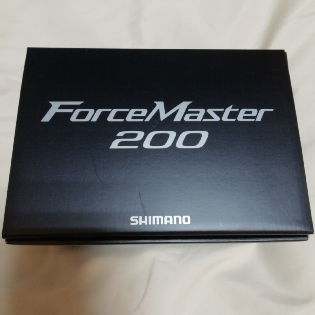 シマノ21フォースマスター200新品