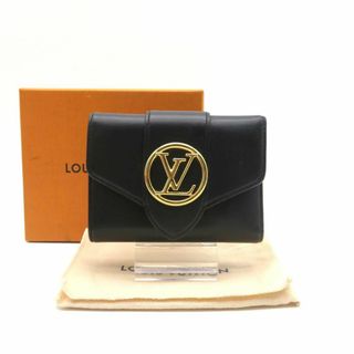 ルイヴィトン(LOUIS VUITTON)の【現行‪☆新型】ルイヴィトン ポルフォイユ・LVポンヌフ コンパクト 51050(財布)