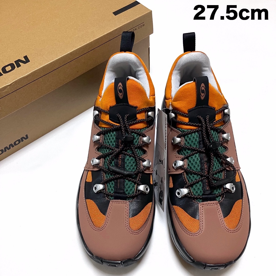 新品 27.5cm SALOMON RAID WIND 75th 3850