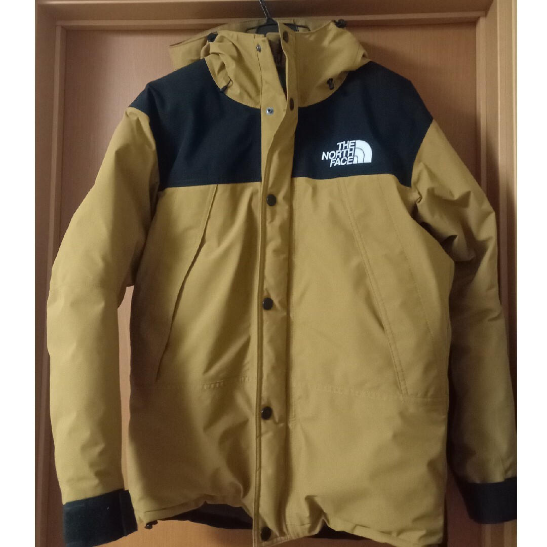 極美品】ノースフェイス マウンテン ダウンジャケット ブリティッシュ