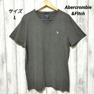 アバクロ(Abercrombie&Fitch) Tシャツ・カットソー(メンズ)（グレー ...