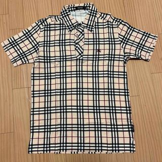 バーバリーブラックレーベル(BURBERRY BLACK LABEL)のメンズ半袖(シャツ)