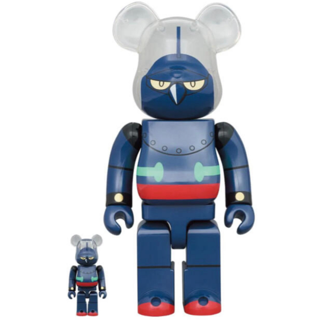 berbrickBE@RBRICK 鉄人28号 100％ & 400％