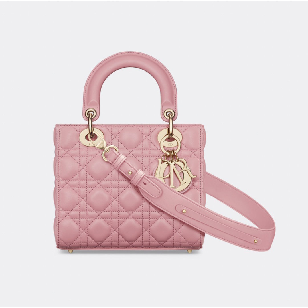 新作 新品 LADY DIOR MY ABCDIOR スモールバッグ ピンク