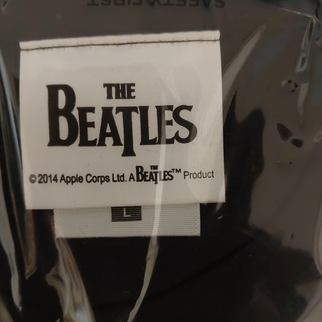 THE BEATLES(ビートルズ)のTHE BEATLES ザ・ビートルズ ★アビ－ロード プリントTシャツ 黒 メンズのトップス(Tシャツ/カットソー(半袖/袖なし))の商品写真