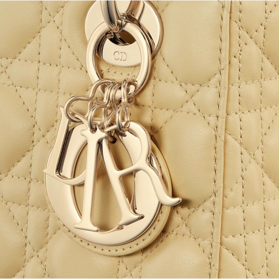 新作 新品 LADY DIOR MY ABCDIOR スモールバッグ イエロー