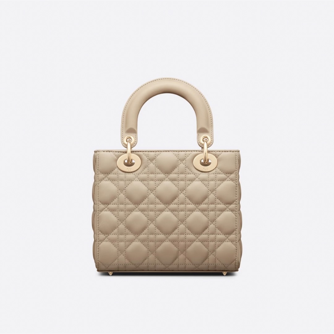 新作 新品 LADY DIOR MY ABCDIOR スモールバッグ ベージュ