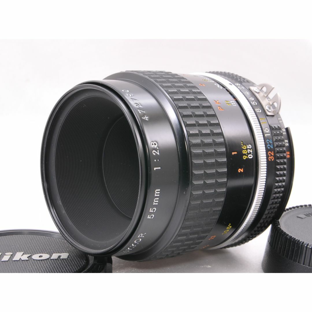 Nikon ニコン Ai-s Micro-Nikkor 55mm f/2.8