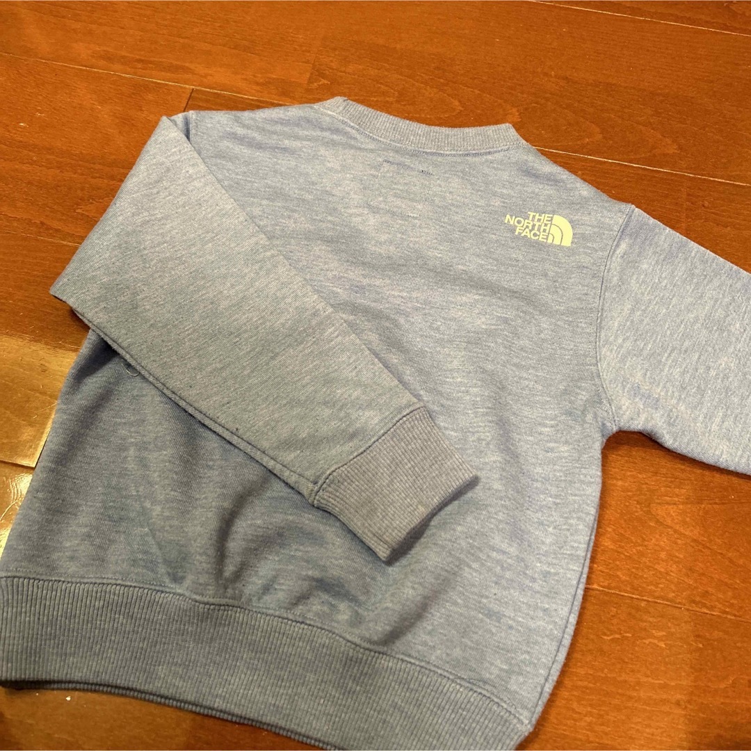 THE NORTH FACE(ザノースフェイス)のザノースフェイス　キッズトレーナー キッズ/ベビー/マタニティのキッズ服男の子用(90cm~)(Tシャツ/カットソー)の商品写真