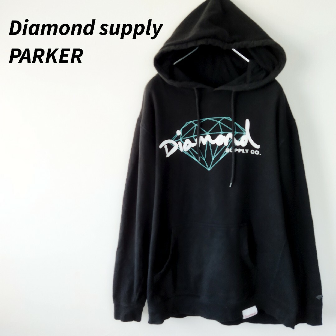 Diamond supply ダイアモンドサプライ　パーカー PARKER