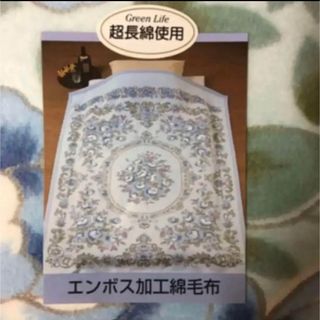 harumi Yamamoto 綿毛布(毛布)