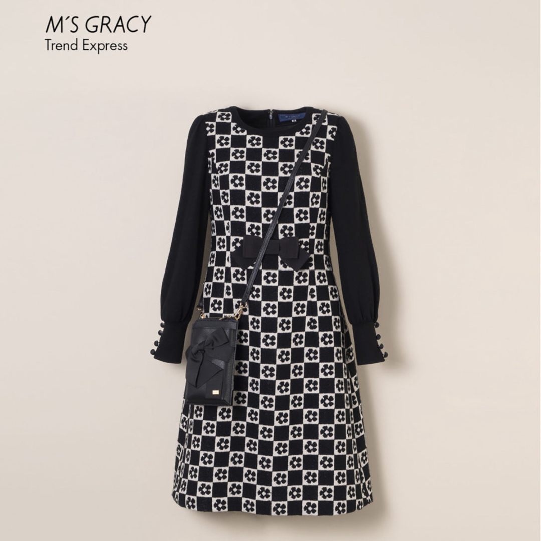 WEBカタログ掲載 M´S GRACY エムズグレイシー ワンピース WEBカタログ掲載 M´S GRACY エムズグレイシー ワンピース