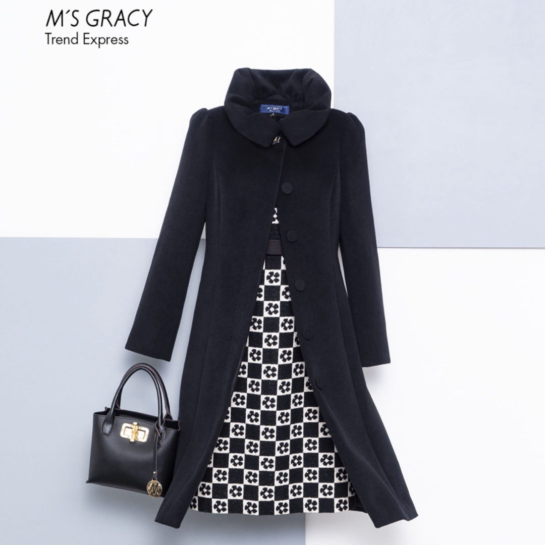 WEBカタログ掲載 M´S GRACY エムズグレイシー ワンピース WEBカタログ掲載 M´S GRACY エムズグレイシー ワンピース