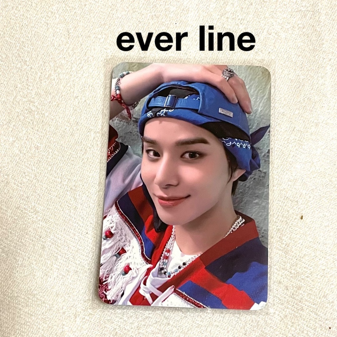 NCT 127 FACT check ジョンウ　ever line