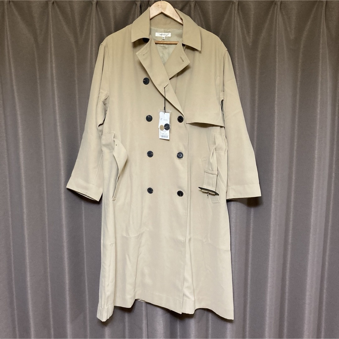 moussy - ☆新品・タグ付き☆moussy トレンチコート Mサイズの通販 by