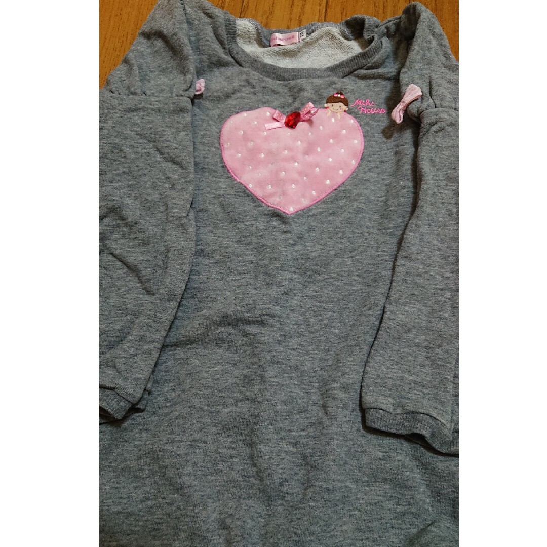 mikihouse(ミキハウス)のミキハウス 110 キッズ/ベビー/マタニティのキッズ服女の子用(90cm~)(Tシャツ/カットソー)の商品写真