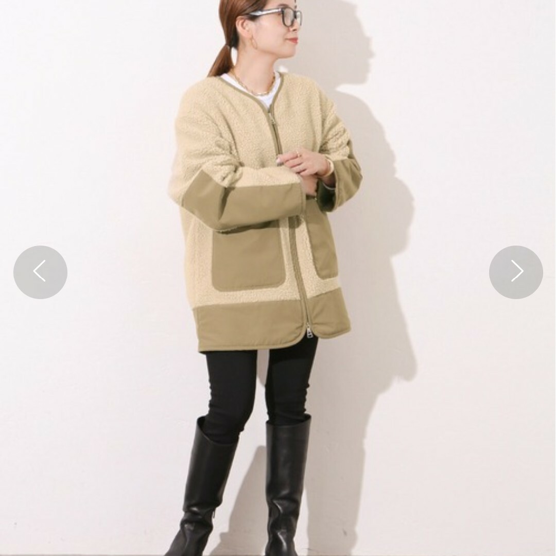 JOURNAL STANDARD CAPE HEIGHTS別注フリースジャケット-