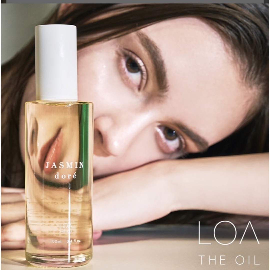 LOA THE OIL 100ml  JASMINE dore ジャスミンドレ