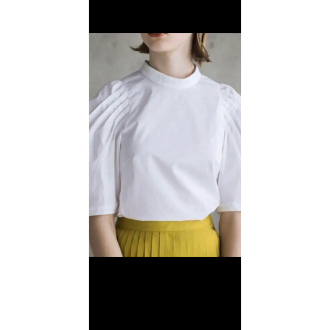 【新品タグ付き】she tokyo vera white freesize