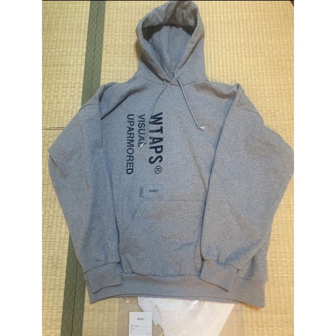 WTAPS VISUAL UPARMORED HOODY