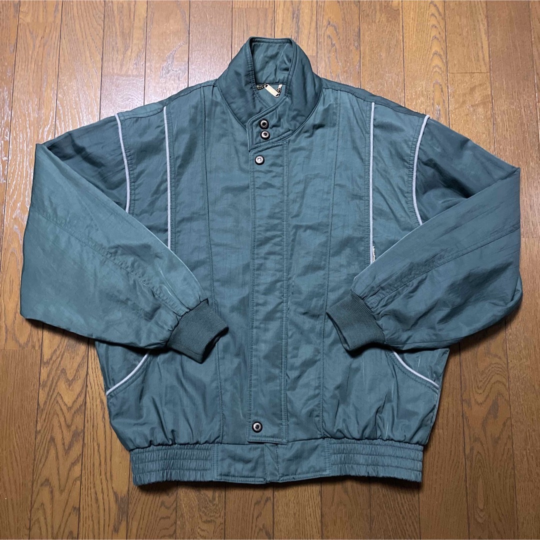ノーブランド 90s ヴィンテージ ナイロンジャケット メンズのジャケット/アウター(ナイロンジャケット)の商品写真