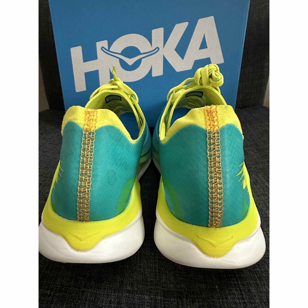 ☆新品同様☆HOKA ONE ONE ホカオネオネ ロケットX 2