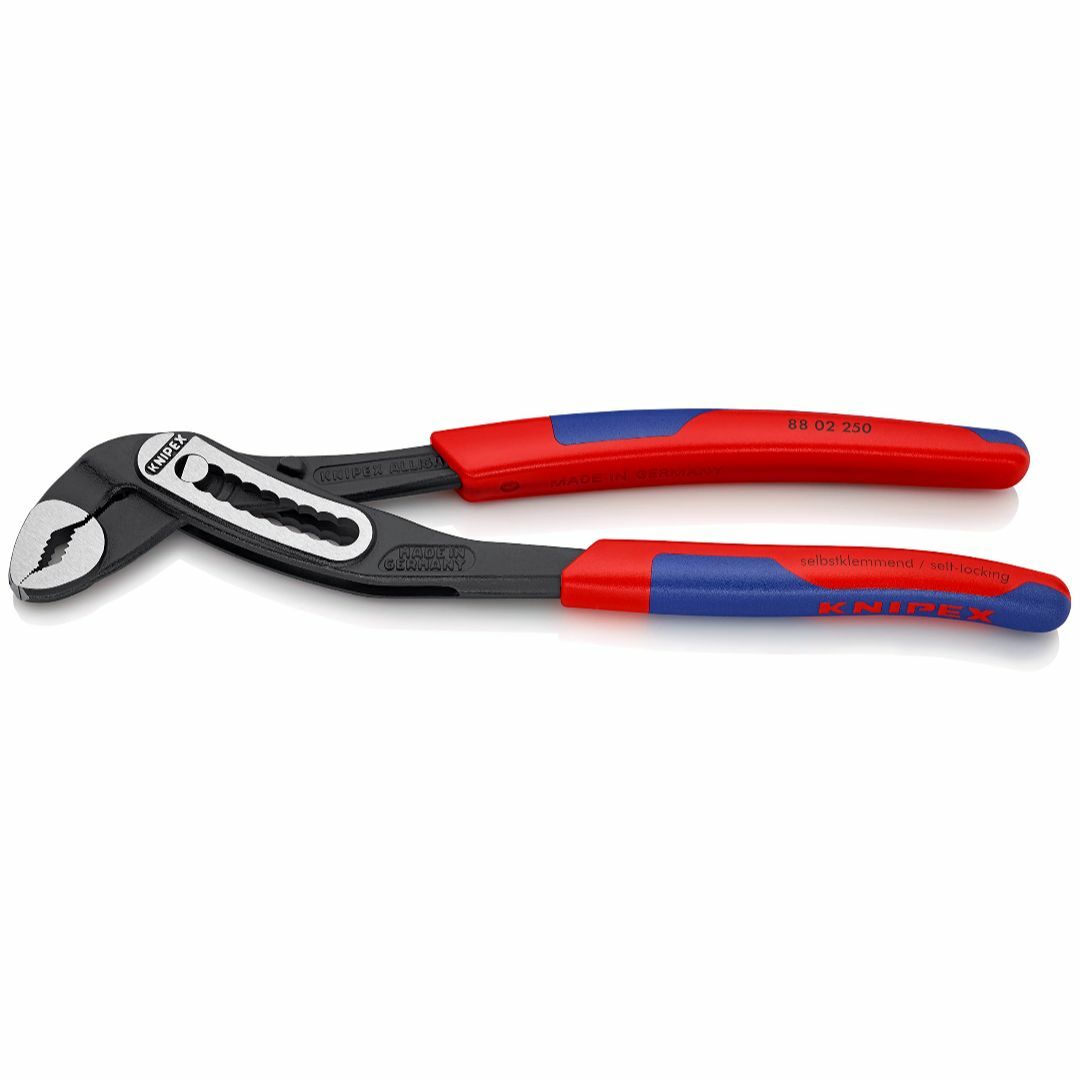 クニペックス KNIPEX 8802-250 アリゲーター ウォーターポンププラ