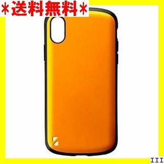 ST16 iPhone X 耐衝撃ハイブリッドケースPAL T オレンジ 656(モバイルケース/カバー)