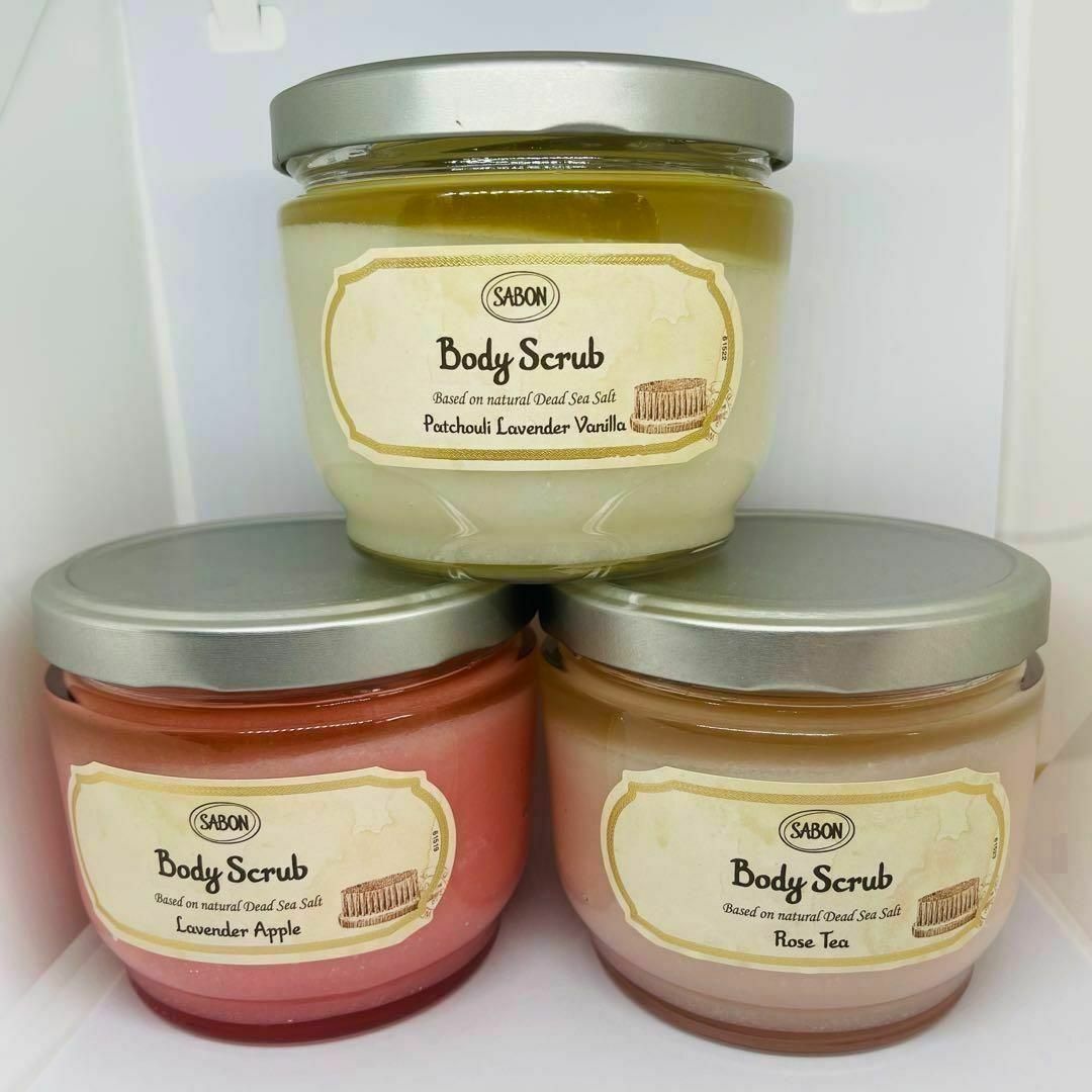 SABON - サボン ボディ スクラブ 600g x 3個セット Aの通販 by Moon