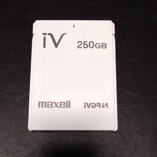 マクセル(maxell)の中古品　maxell　iVDRS　250GB(その他)
