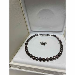 MIKIMOTO - 極美品 MIKIMOTO ミキモト K18 ひと粒 アコヤ真珠 パール