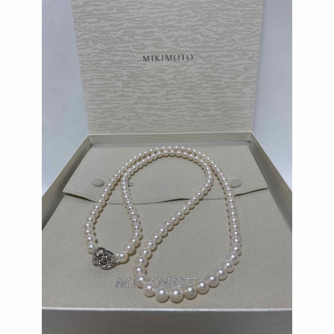 MIKIMOTO - ミキモト 7.5〜8㎜未満 インフィニティオペラ ロングパール ...